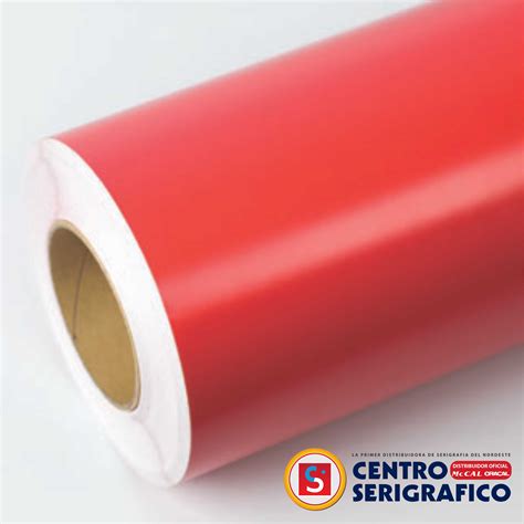 ROJO CARDENAL MATE VINILO MCCAL 2039 122 CM CENTRO SERIGRAFICO