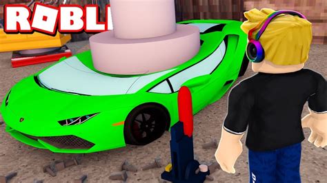 Destroying More Exotic Cars In Roblox Car Crushers Youtube