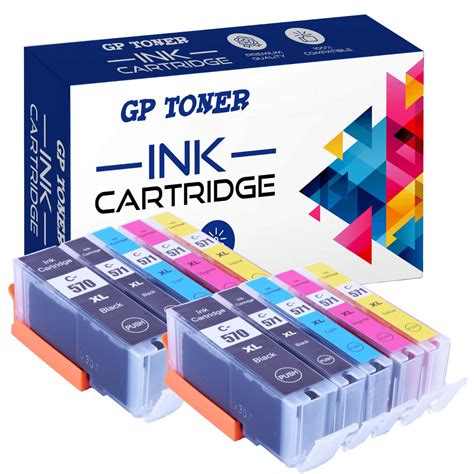 10x Tusze Do Canon Pixma Mg5750 Mg6850 Mg7750 Xl Gp Toner Sklep