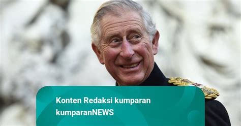 Foto Potret Pangeran Charles Pewaris Takhta Kerjaan Inggris