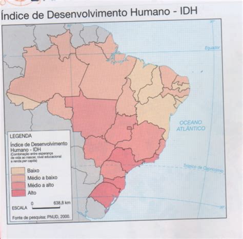 Professor Wladimir Geografia Brasil Indicadores Sociais E Econômicos Mapas E EstatÍsticas