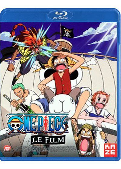 Dvdfr One Piece Le Film Blu Ray