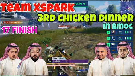 Team Xspark Chicken Dinner In Bmoc The Grind League Stage Scout On