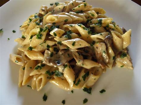 Mezze Penne Con Funghi Porcini Blogboccabuona