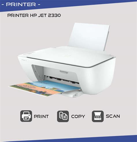 Printer Hp Deskjet 2330 Mtec La