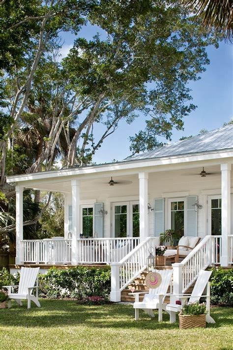 Beach Cottage Style Exterior Beach Cottage Style Living Room Florida