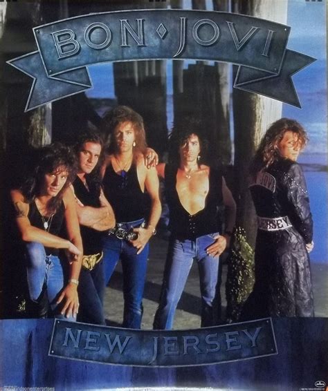 Jon Bon Jovi Poster