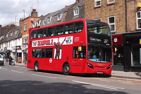 Adh Yx Fdd London United Ratp Alexander Dennis Envir Flickr