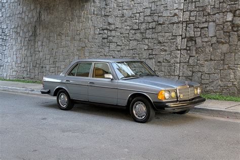 1983 Mercedes-Benz 240D | Motorcar Studio