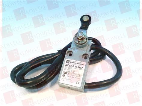 XCM A115H7 Limit Switch By TELEMECANIQUE