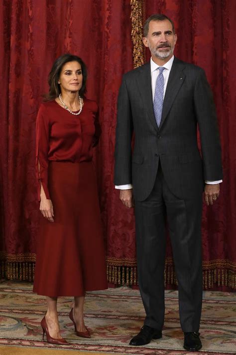 Los Reyes Felipe Y Letizia Inician Este Lunes Un Viaje De Estado A Per