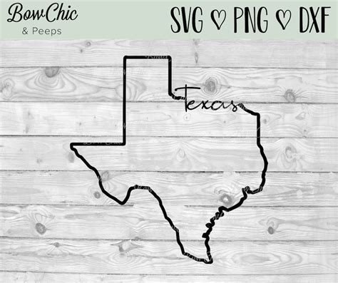 Texas SVG Texas Outline SVG Texas Sticker Texas Map Home Texas Cut ...