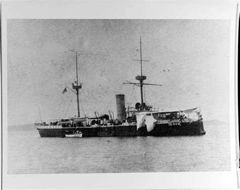 Nh 70197 Ching Yuen Chinese Cruiser Of 1886