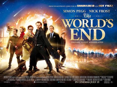 ‘The World’s End’ Looms In New Still & Posters For Edgar Wright’s ...