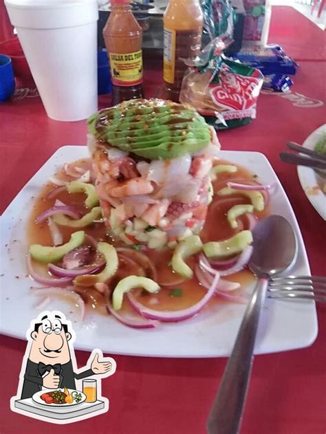 Carta Del Restaurante Mariscos Las Torres Boulevard Las Torres