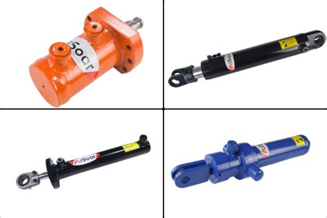 Hydraulic Cylinder Mount Type Aisoar Hydraulic Cylinder