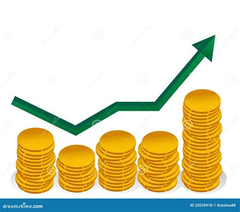 Finance Graph Stock Vector Illustration Of Horizontal