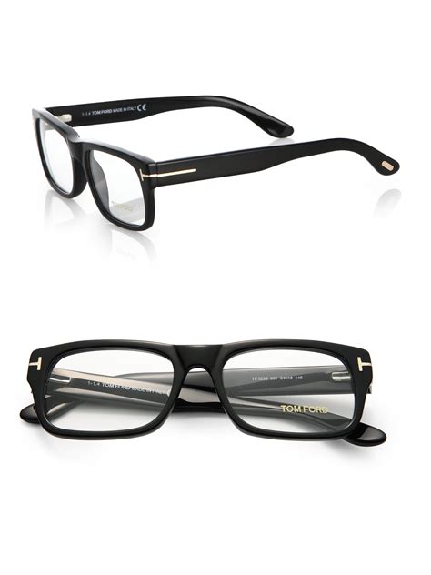 Lyst Tom Ford 5253 Bold Optical Frames In Black For Men