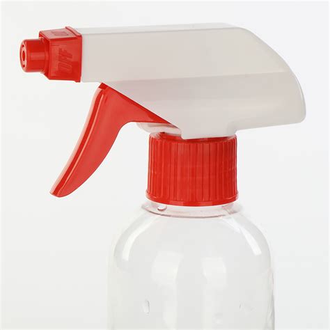 500ml Empty Plastic Spray Bottle Foam Trigger Sprayer For Kitchen