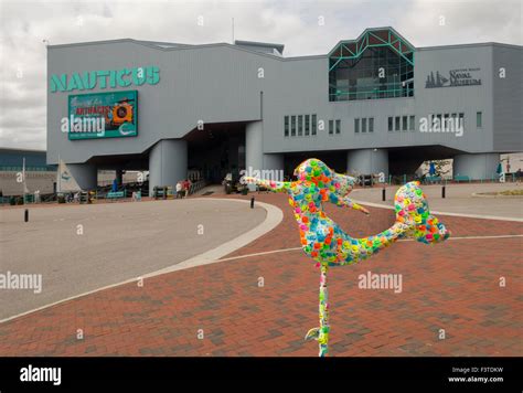 Nauticus museum Norfolk Virginia Stock Photo - Alamy