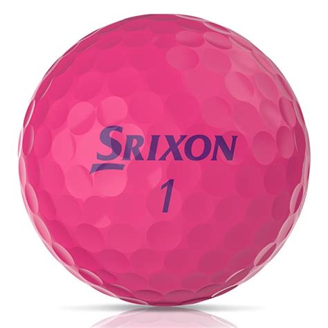 Srixon Soft Feel Lady Pink Golf Balls Gimmeballs