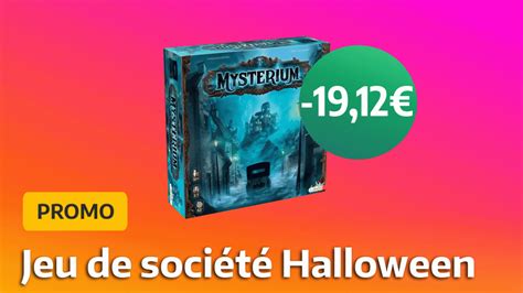 Promo Halloween invoquez les esprits avec ce jeu de société qui a