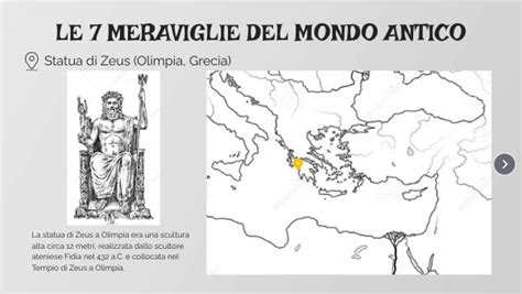 LE 7 MERAVIGLIE DEL MONDO ANTICO