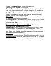 3 05 Causes And Effects Of Diffusion Pdf Historical Example Of