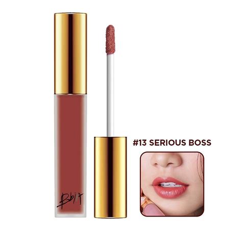 Son kem lì Bbia Last Velvet Lip Tint Version 3 13 Serious Boss CHÂU