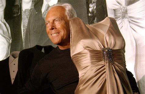 Giorgio Armani Gli 80 Anni Di Un Mito Della Moda Italiana Foto