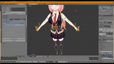 Vrchat Custom Avatar In 18 Minutes 2019 Edition Blender To Unity As Fast As Possible Youtube