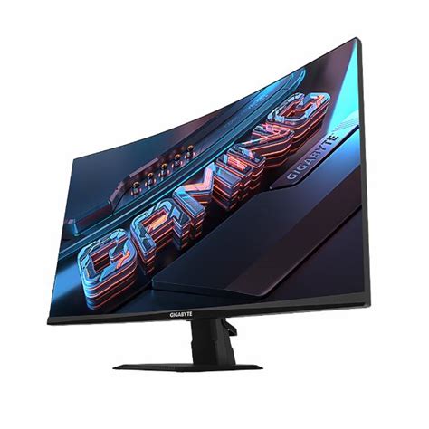 MONITOR GAMER CURVO 27 GIGABYTE GS27QC 2K QHD 165HZ 1MS