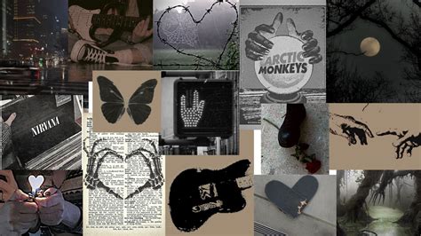 Grunge Aesthetic Poster Set of 15 / Grunge Poster / Grunge Aesthetic ...