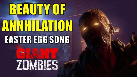 BEAUTY OF ANNIHILATION REMIX The Giant Easter Egg Song W Lyrics