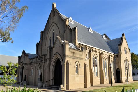 Rockhampton Qld St Andrew S Presbyterian Former Australian