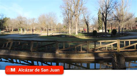 El Parque Alces de Alcázar de San Juan estará cerrado hasta mediodía