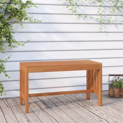 Garden Bench Solid Wood Eucalyptus - Furniturre