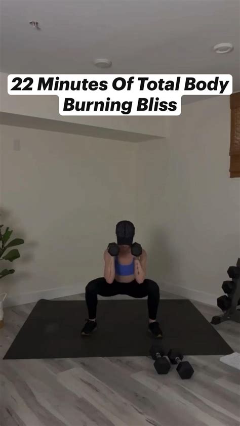 22 Minutes Of Total Body Burning Bliss Full Body Workout Flat Belly