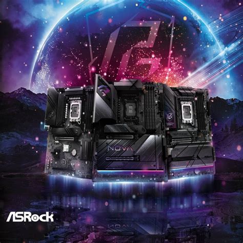 Asrock Introduces Z Phantom Gaming Nova Riptide Wi Fi And Lightning