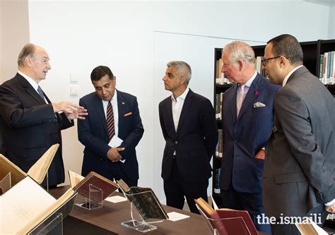 Aga Khan Centre Inaugurated In Kings Cross London Theismaili