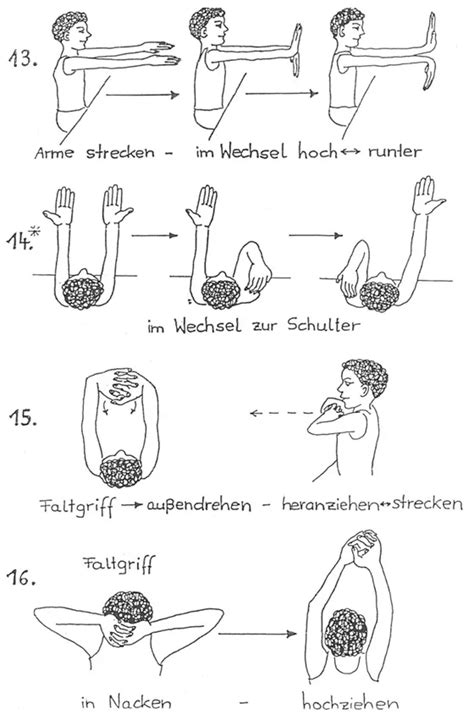 Schulter Bungen F R Zuhause Nach Einer Schulter Op Reha