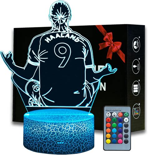 Magiclux Football Veilleuse Pour Enfants Lampe De Football Dimmable