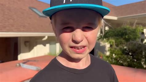 Caiden Cernius Caiden Bmx Shreds His New Custom Airbag Youtube