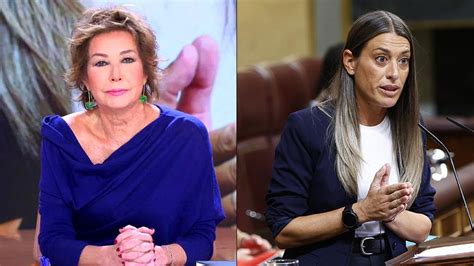 Ana Rosa Quintana A La Pol Tica De Junts Miriam Nogueras Tras