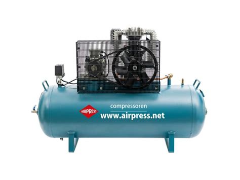 Olejový kompresor 300L, K 300-700 FT5,5 K30 14 BAR, Airpress 36521-N ...