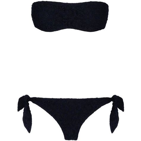 Dolce Gabbana Bikini 400 Liked On Polyvore Featuring Black Lace