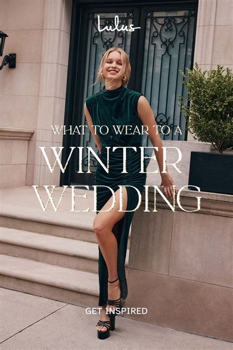 What To Wear To A Winter Wedding The Complete Guide Lulus