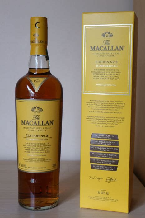 Macallan Edition No. 3 Limited Edition Whisky - Catawiki