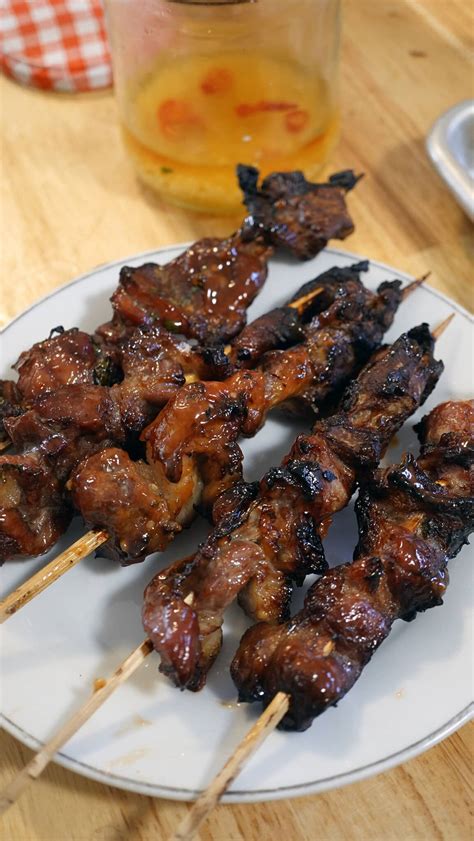 Instant Pot Vietnamese Pork Skewers