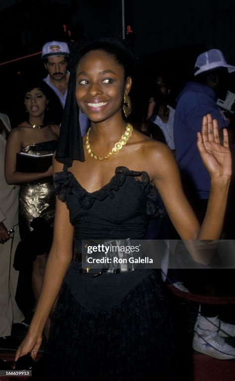 Allison Dean Attends The Premiere Of Coming To America On June 26